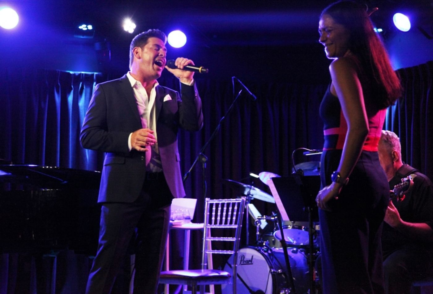 Review: With MUSIC OF MY LIFE At The Green Room 42 Richard H. Blake Returns To The Stage, Where He Belongs  Image