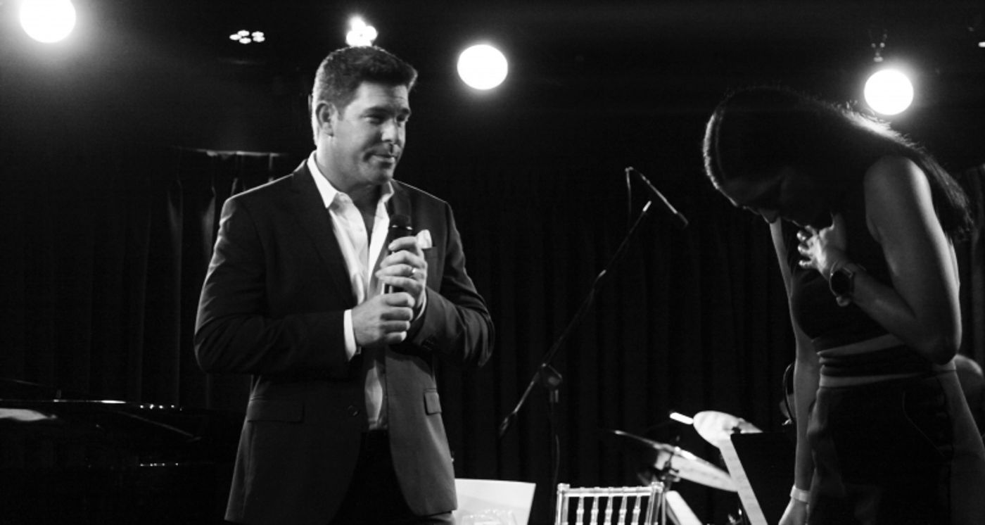 Review: With MUSIC OF MY LIFE At The Green Room 42 Richard H. Blake Returns To The Stage, Where He Belongs Review: With MUSIC OF MY LIFE At The Green Room 42 Richard H. Blake Returns To The Stage, Where He Belongs Image