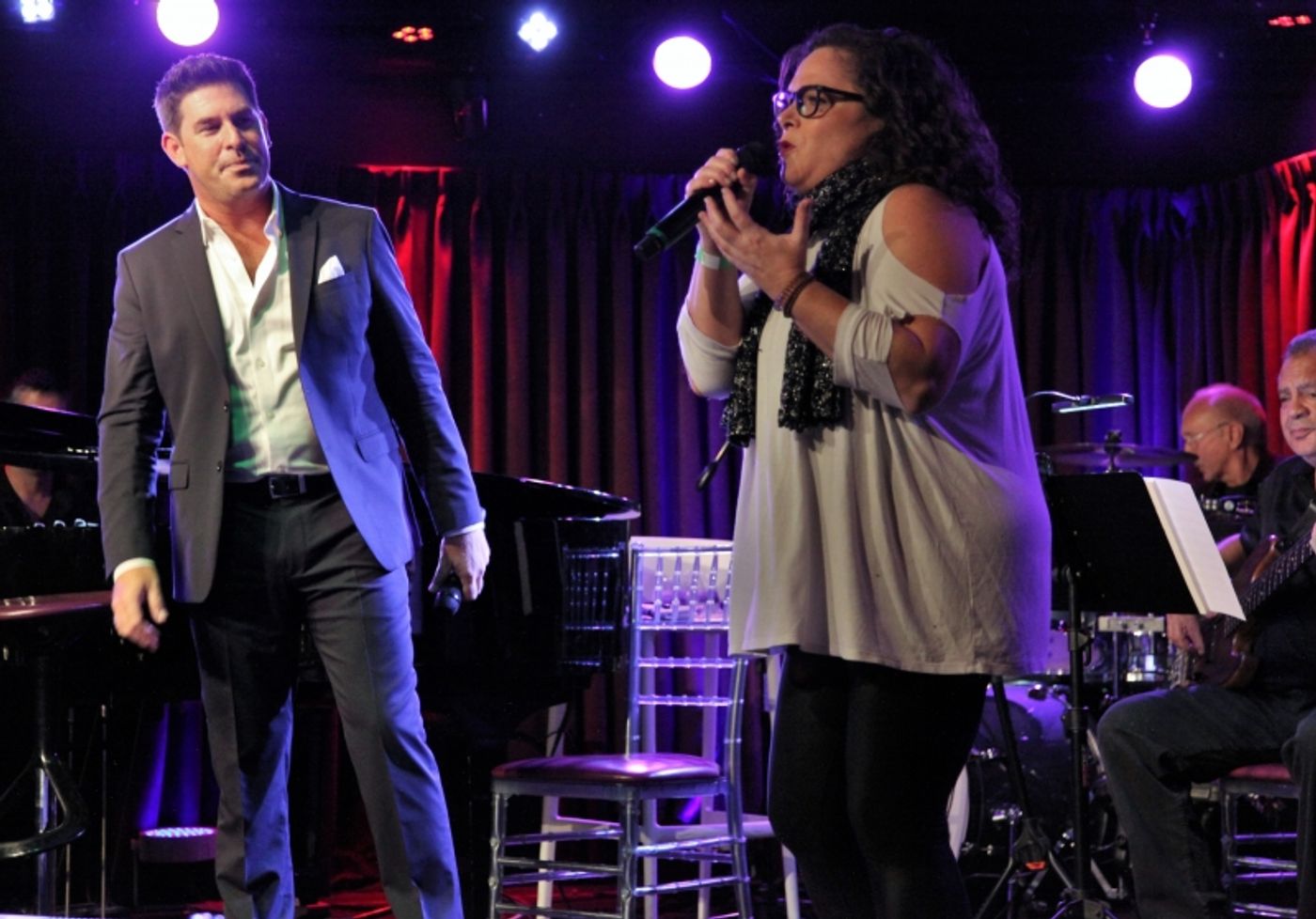 Review: With MUSIC OF MY LIFE At The Green Room 42 Richard H. Blake Returns To The Stage, Where He Belongs Review: With MUSIC OF MY LIFE At The Green Room 42 Richard H. Blake Returns To The Stage, Where He Belongs Image