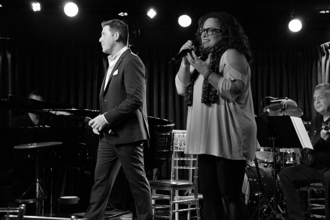 Review: With MUSIC OF MY LIFE At The Green Room 42 Richard H. Blake Returns To The Stage, Where He Belongs  Image