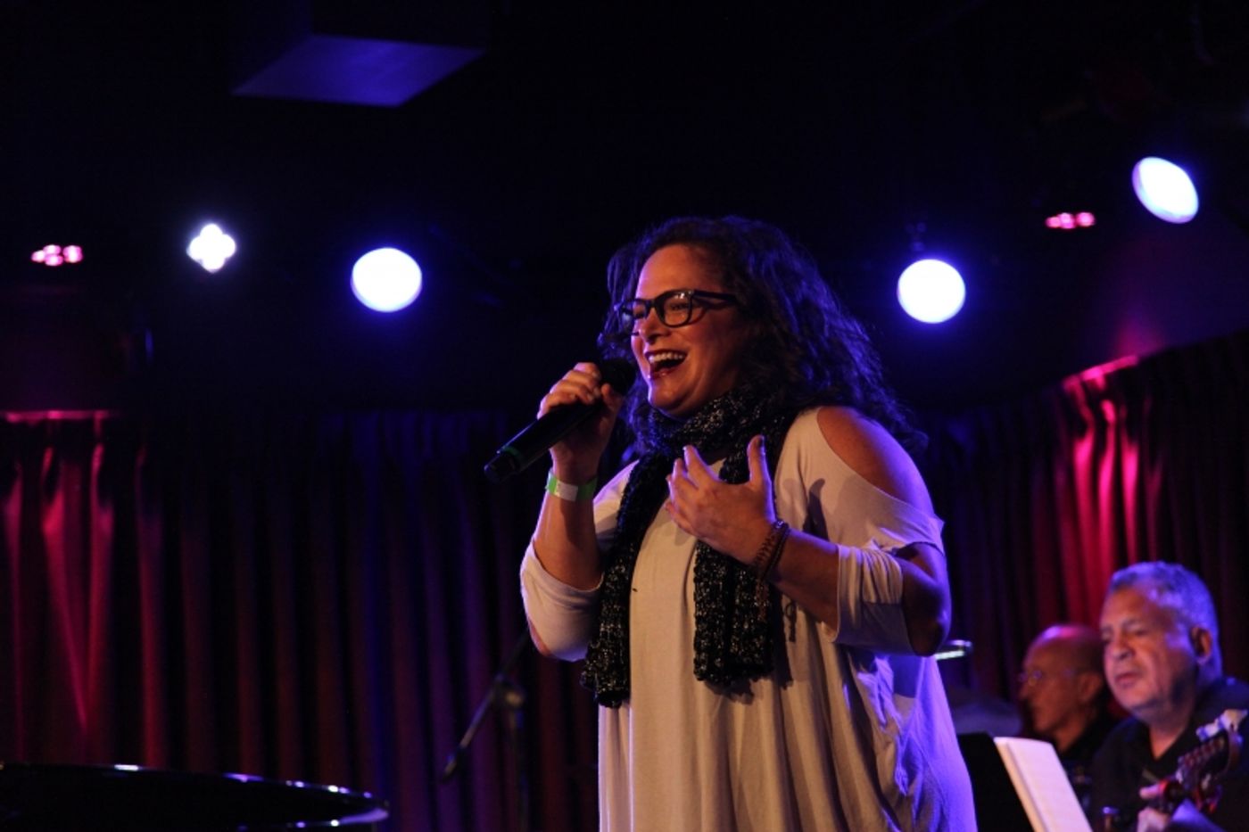 Review: With MUSIC OF MY LIFE At The Green Room 42 Richard H. Blake Returns To The Stage, Where He Belongs Review: With MUSIC OF MY LIFE At The Green Room 42 Richard H. Blake Returns To The Stage, Where He Belongs Image