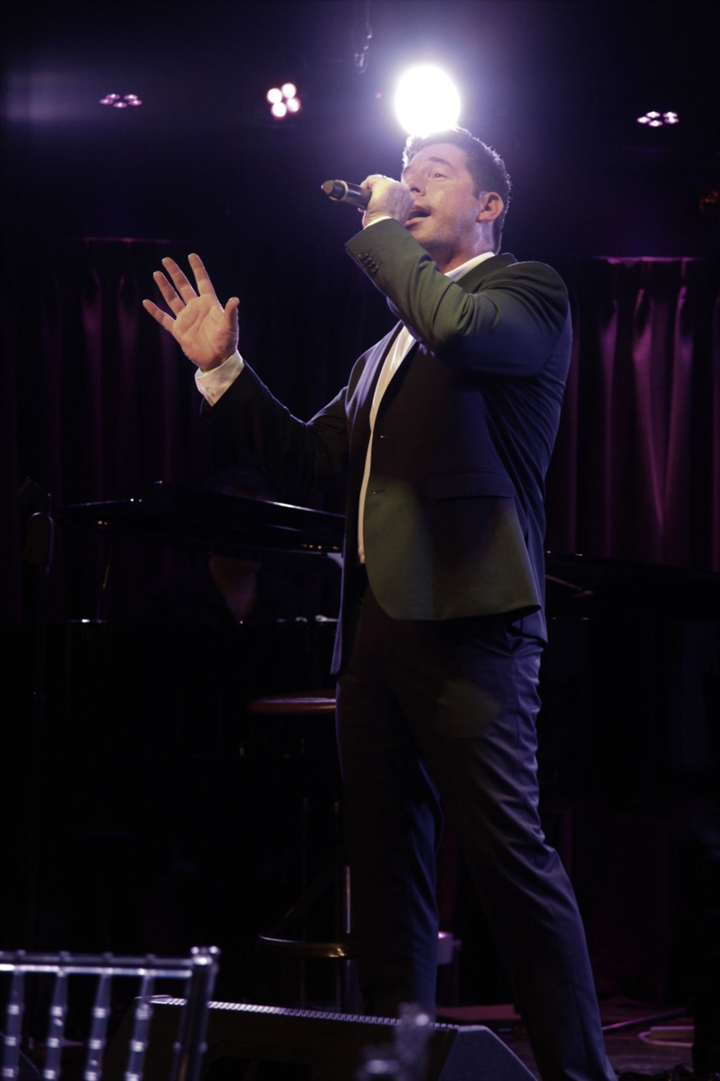 Review: With MUSIC OF MY LIFE At The Green Room 42 Richard H. Blake Returns To The Stage, Where He Belongs Review: With MUSIC OF MY LIFE At The Green Room 42 Richard H. Blake Returns To The Stage, Where He Belongs Image