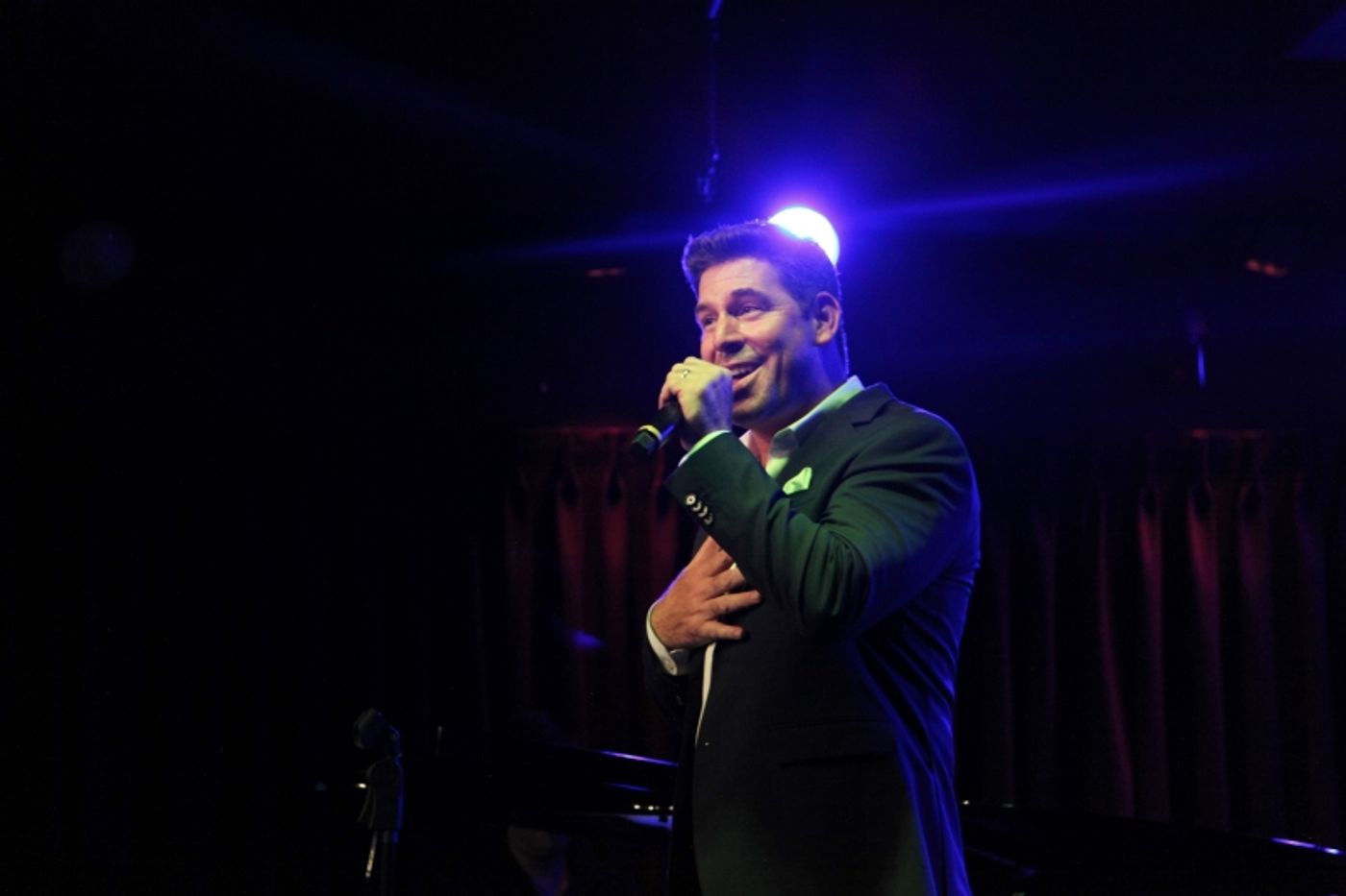 Review: With MUSIC OF MY LIFE At The Green Room 42 Richard H. Blake Returns To The Stage, Where He Belongs Review: With MUSIC OF MY LIFE At The Green Room 42 Richard H. Blake Returns To The Stage, Where He Belongs Image