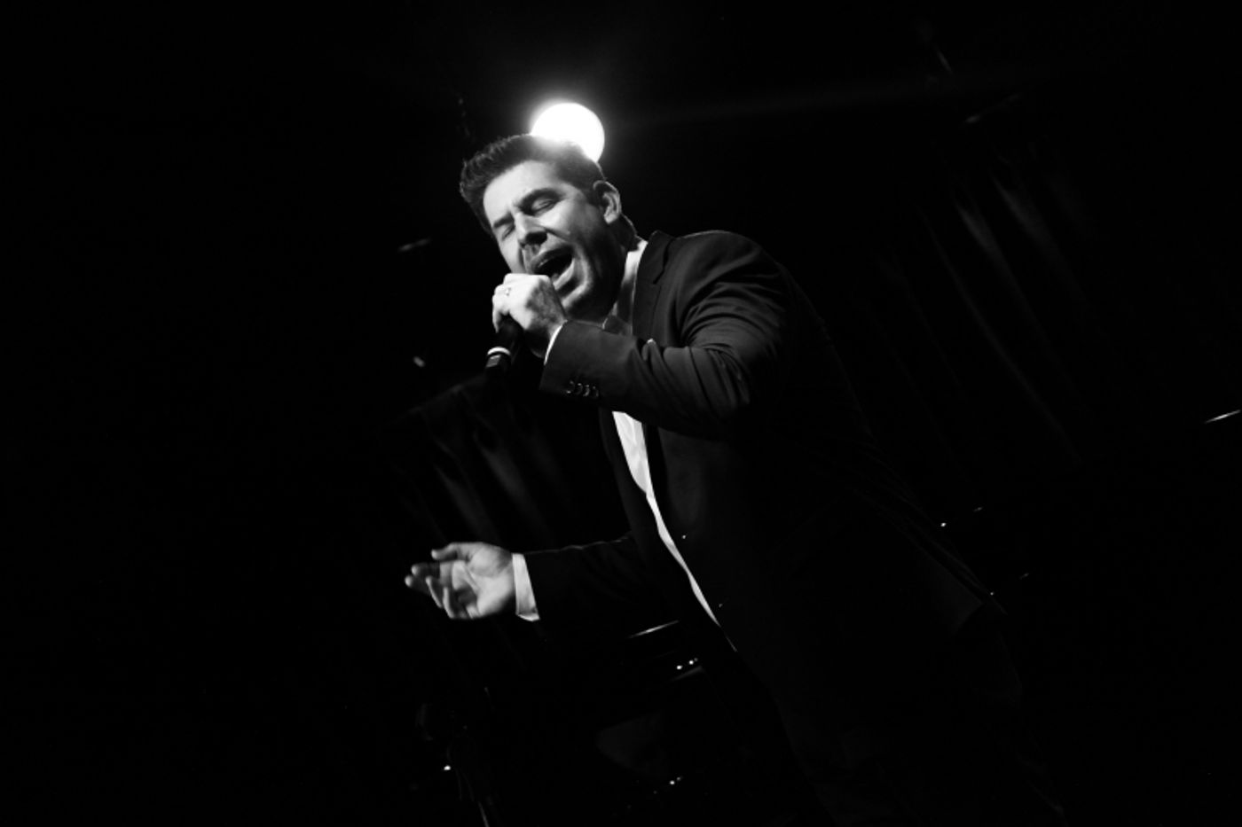 Review: With MUSIC OF MY LIFE At The Green Room 42 Richard H. Blake Returns To The Stage, Where He Belongs Review: With MUSIC OF MY LIFE At The Green Room 42 Richard H. Blake Returns To The Stage, Where He Belongs Image