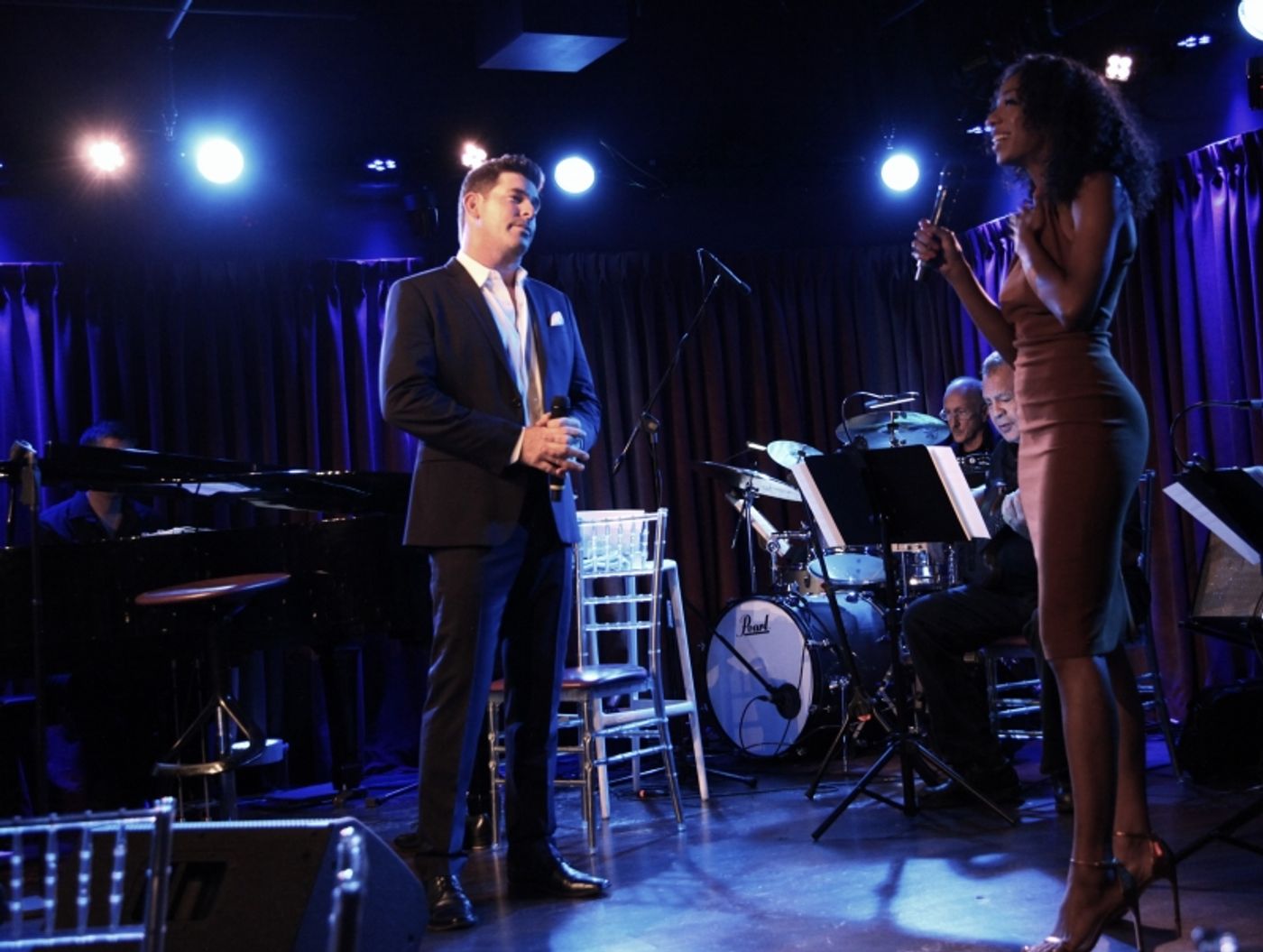 Review: With MUSIC OF MY LIFE At The Green Room 42 Richard H. Blake Returns To The Stage, Where He Belongs Review: With MUSIC OF MY LIFE At The Green Room 42 Richard H. Blake Returns To The Stage, Where He Belongs Image