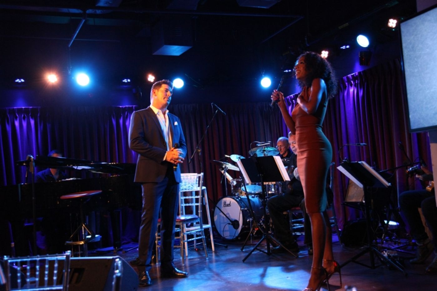 Review: With MUSIC OF MY LIFE At The Green Room 42 Richard H. Blake Returns To The Stage, Where He Belongs  Image