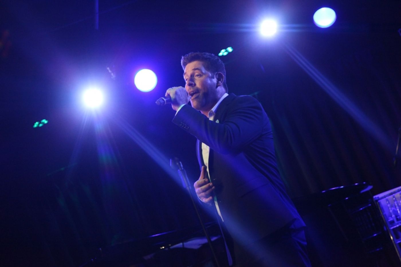 Review: With MUSIC OF MY LIFE At The Green Room 42 Richard H. Blake Returns To The Stage, Where He Belongs Review: With MUSIC OF MY LIFE At The Green Room 42 Richard H. Blake Returns To The Stage, Where He Belongs Image