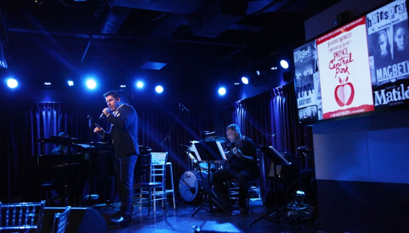 Review: With MUSIC OF MY LIFE At The Green Room 42 Richard H. Blake Returns To The Stage, Where He Belongs  Image