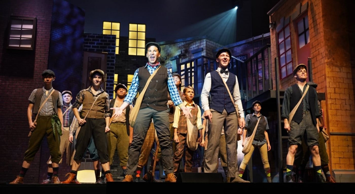 Review: NEWSIES at The Henegar Center  Image