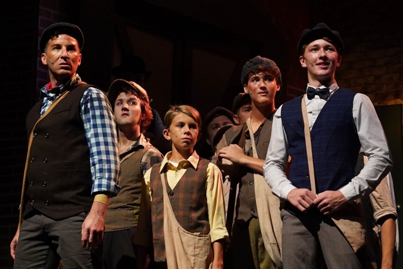 Review: NEWSIES at The Henegar Center  Image