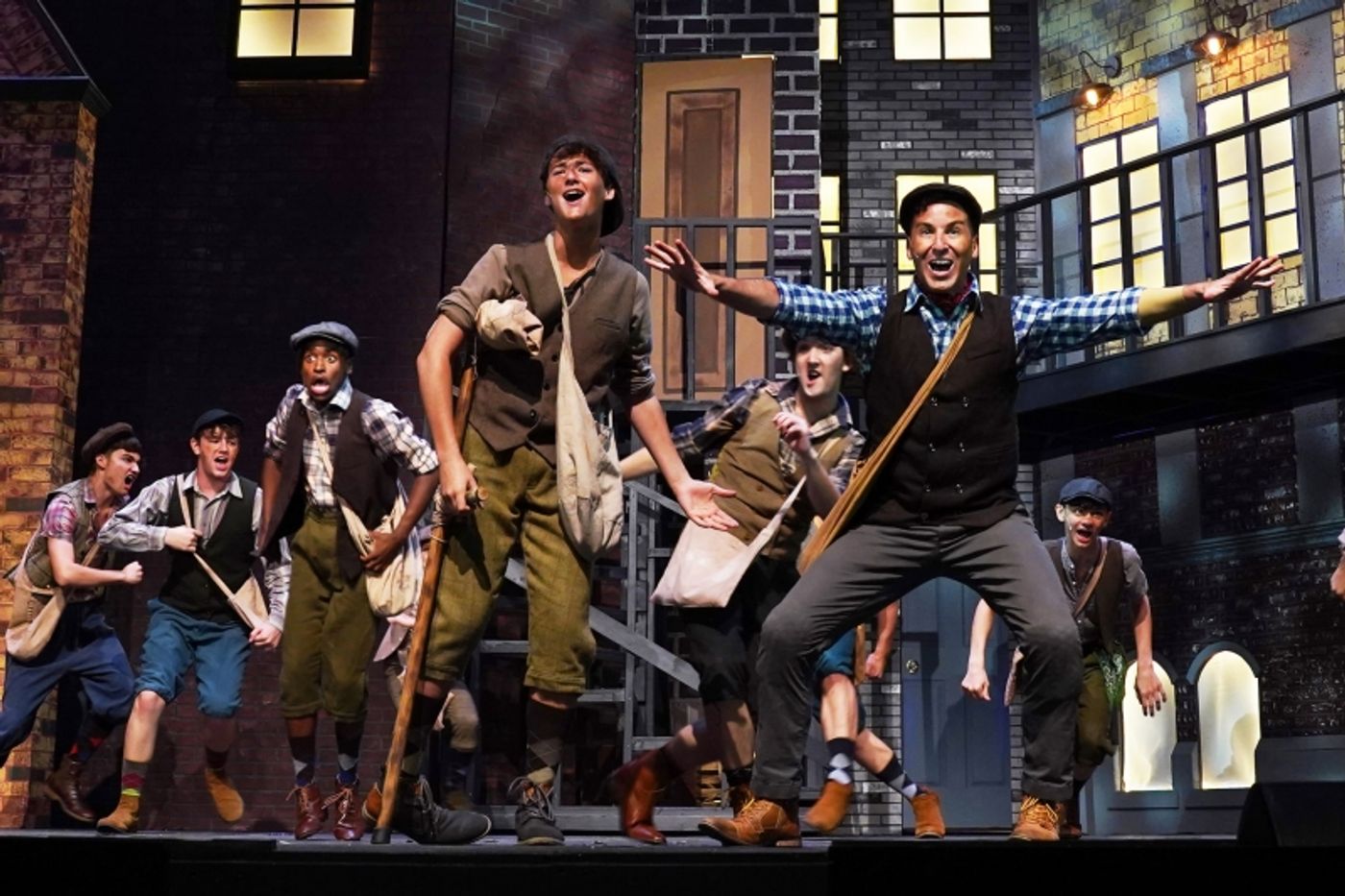 Review: NEWSIES at The Henegar Center  Image