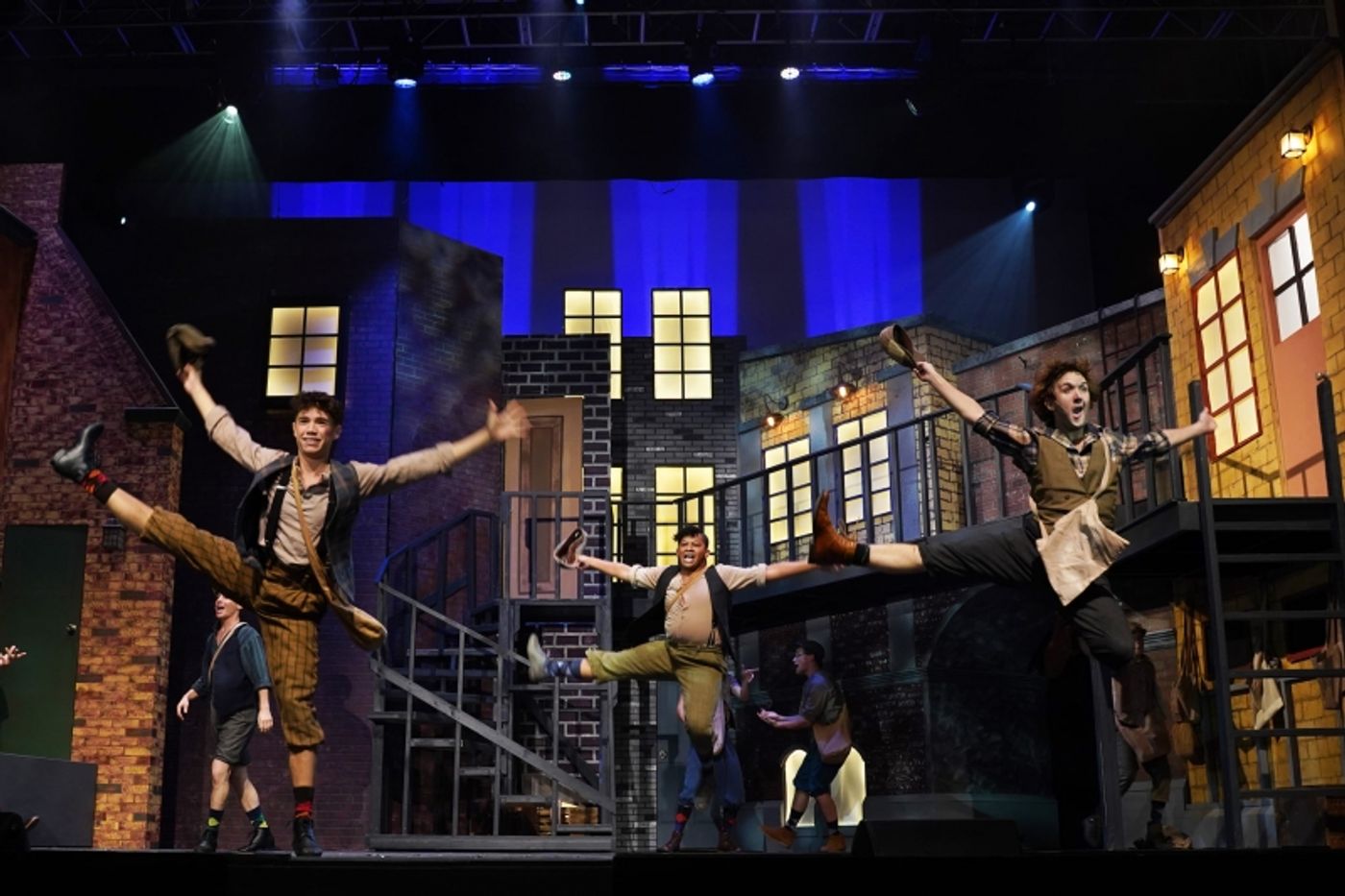 Review: NEWSIES at The Henegar Center  Image