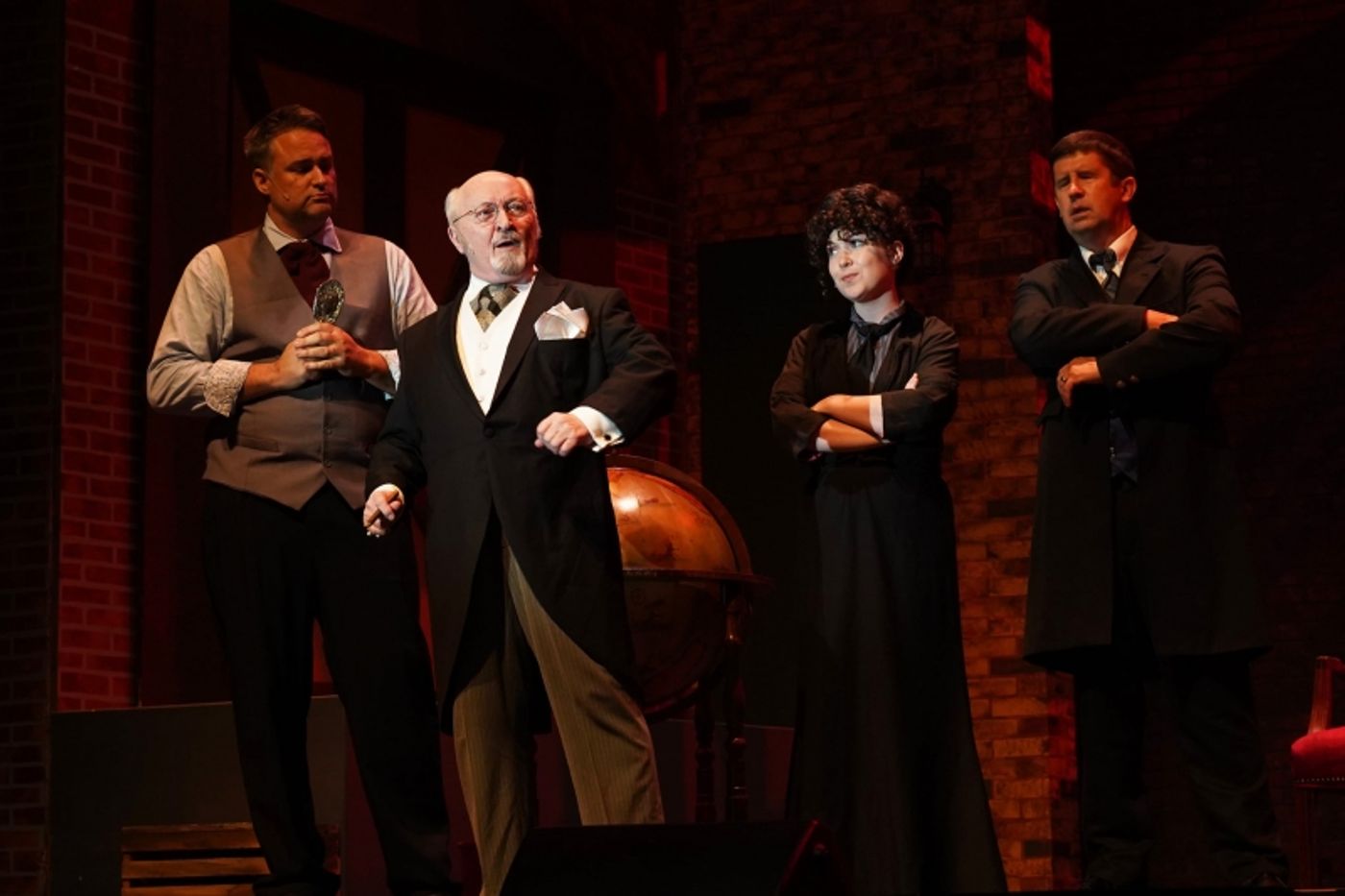 Review: NEWSIES at The Henegar Center  Image