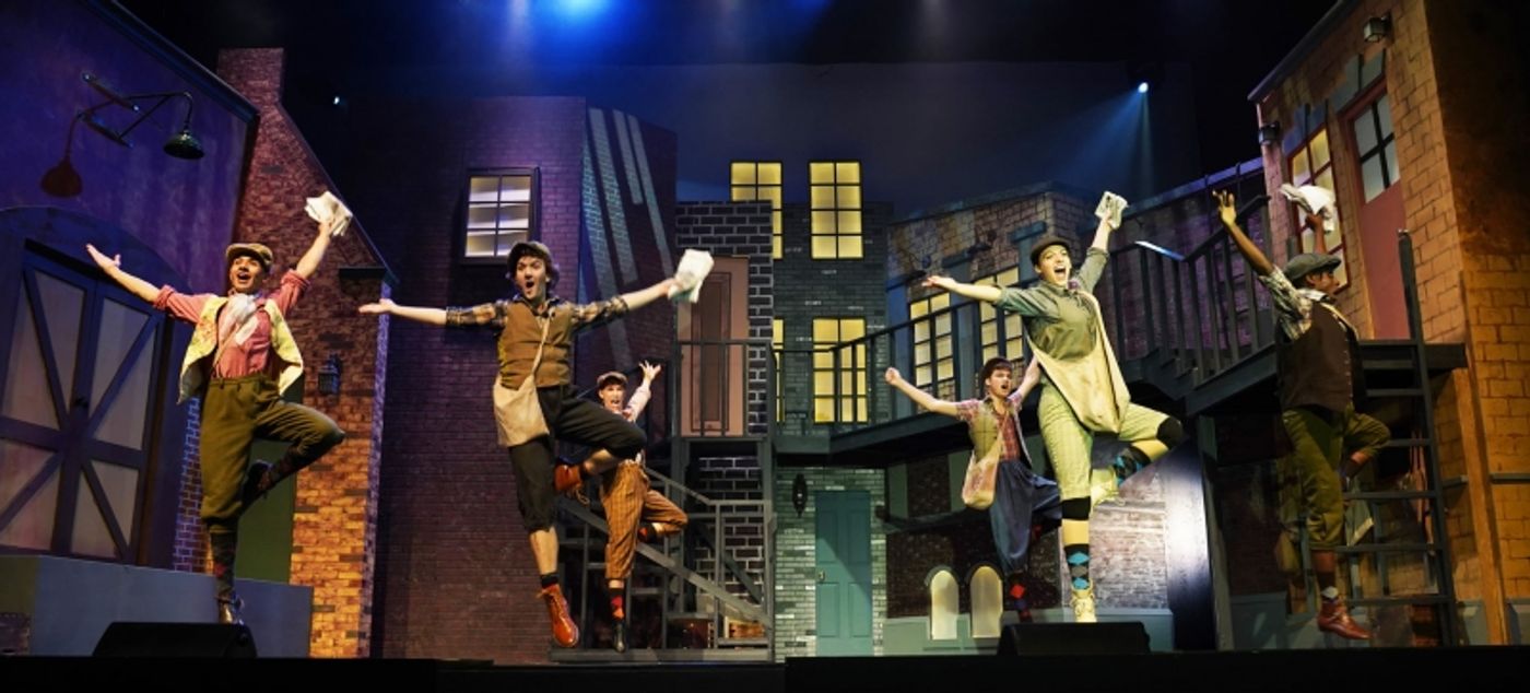 Review: NEWSIES at The Henegar Center  Image