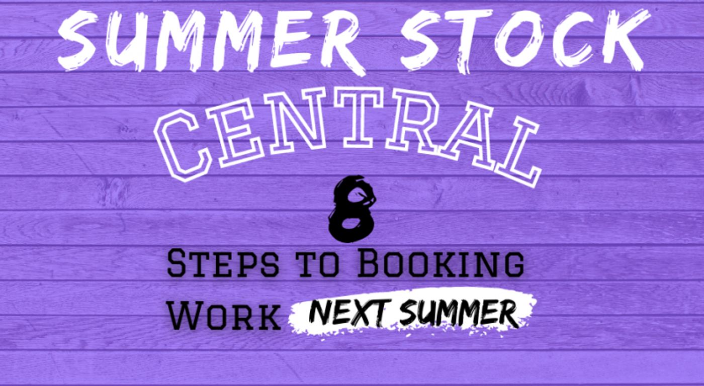 Student Blog: Summer Stock Central: Step #6 | Nail The Audition  Image