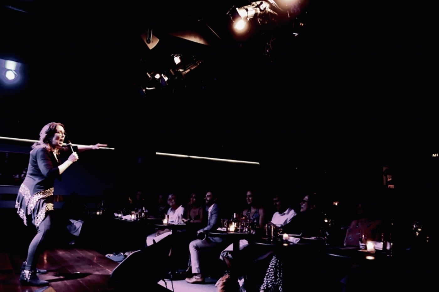 Photo Flash: August 31st THE LINEUP WITH SUSIE MOSHER at Birdland Theater Showcased by Gene Reed AND Stewart Green Photo Flash: August 31st THE LINEUP WITH SUSIE MOSHER at Birdland Theater Showcased by Gene Reed AND Stewart Green Image