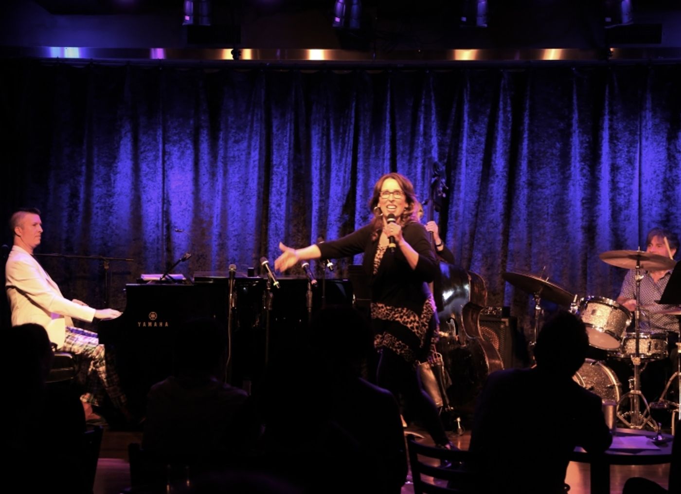 Photo Flash: August 31st THE LINEUP WITH SUSIE MOSHER at Birdland Theater Showcased by Gene Reed AND Stewart Green Photo Flash: August 31st THE LINEUP WITH SUSIE MOSHER at Birdland Theater Showcased by Gene Reed AND Stewart Green Image