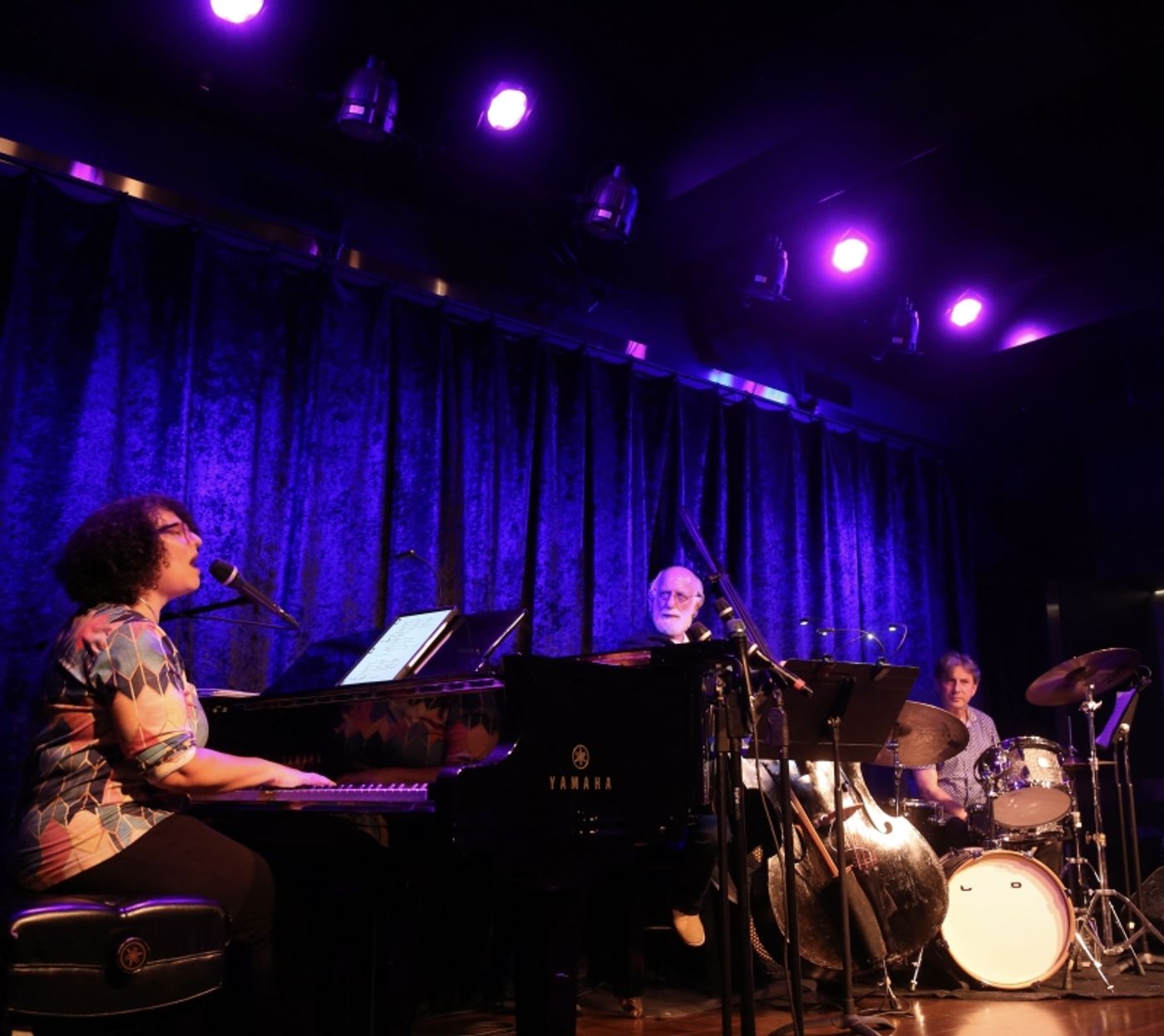 Photo Flash: August 31st THE LINEUP WITH SUSIE MOSHER  at Birdland Theater Showcased by Gene Reed AND Stewart Green  Image