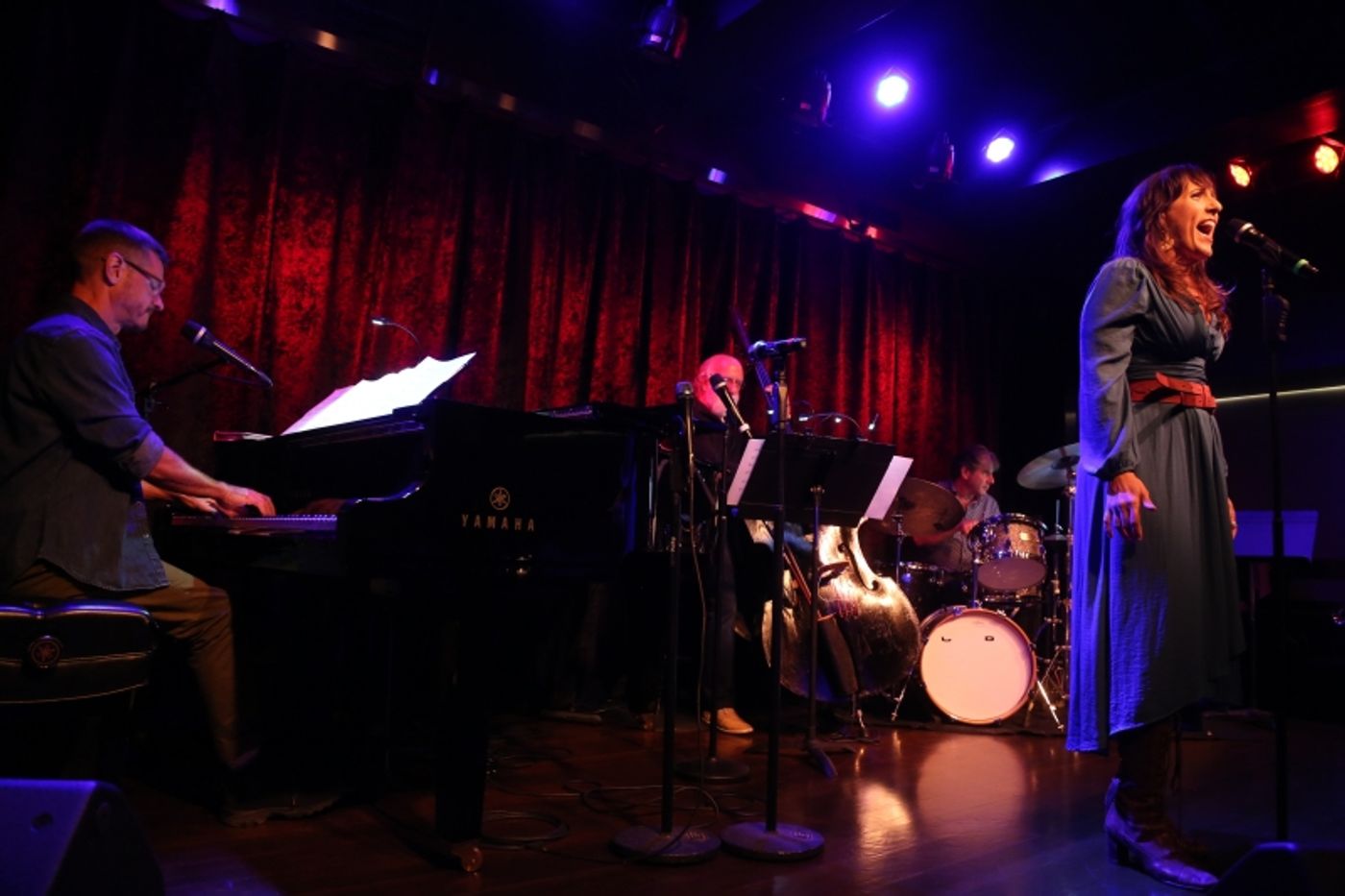 Photo Flash: August 31st THE LINEUP WITH SUSIE MOSHER  at Birdland Theater Showcased by Gene Reed AND Stewart Green  Image