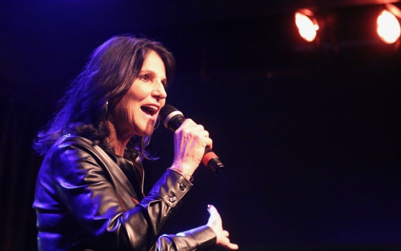 Photo Flash: Gene Reed's Lens Documents The September 28th THE LINEUP WITH SUSIE MOSHER  Image