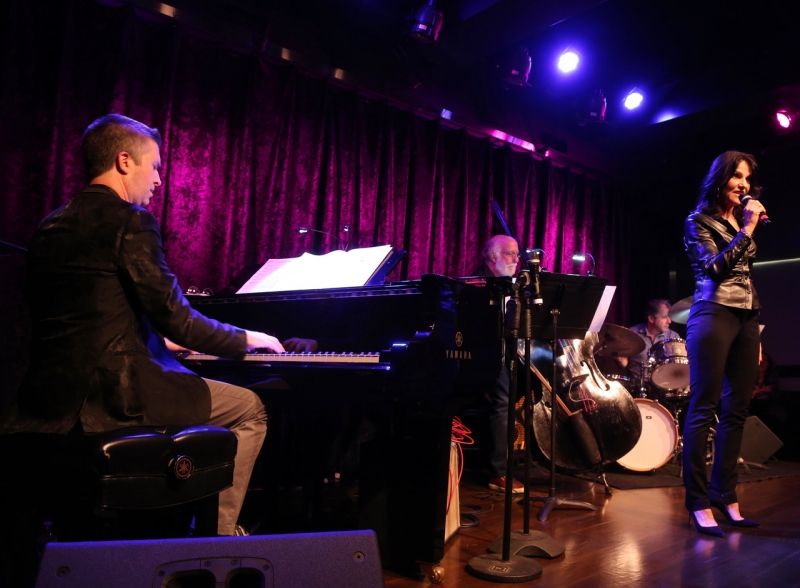 Photo Flash: Gene Reed's Lens Documents The September 28th THE LINEUP WITH SUSIE MOSHER  Image