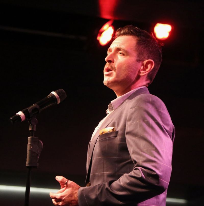 Photo Flash: Gene Reed's Lens Documents The September 28th THE LINEUP WITH SUSIE MOSHER  Image