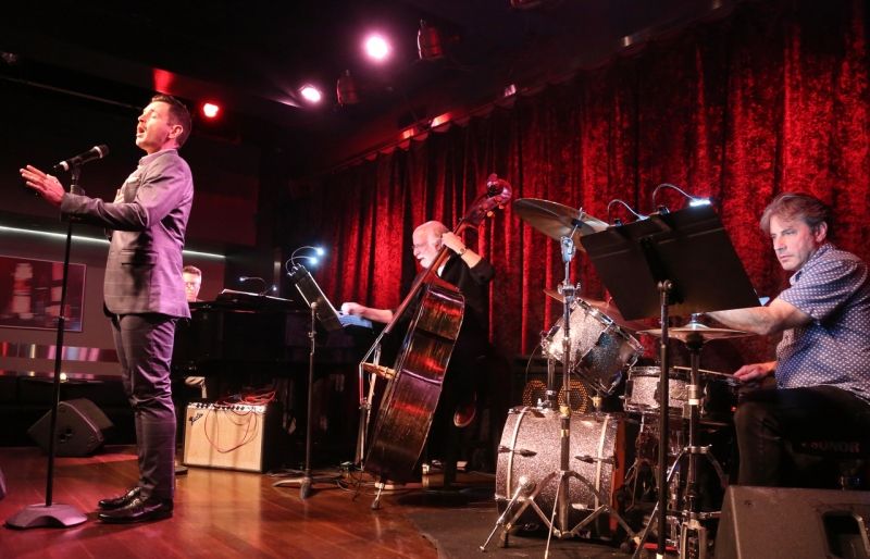 Photo Flash: Gene Reed's Lens Documents The September 28th THE LINEUP WITH SUSIE MOSHER  Image