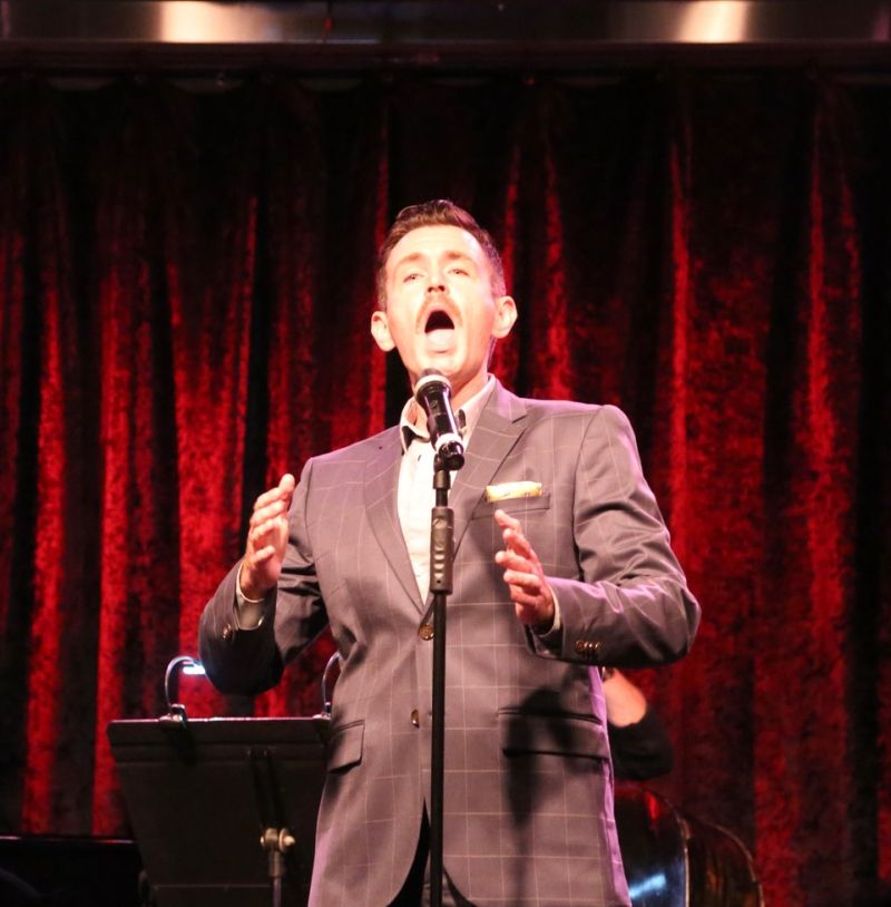 Photo Flash: Gene Reed's Lens Documents The September 28th THE LINEUP WITH SUSIE MOSHER  Image