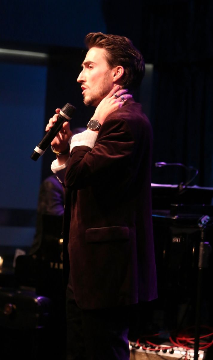 Photo Flash: Gene Reed's Lens Documents The September 28th THE LINEUP WITH SUSIE MOSHER  Image