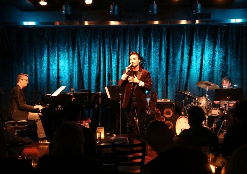 Photo Flash: Gene Reed's Lens Documents The September 28th THE LINEUP WITH SUSIE MOSHER  Image