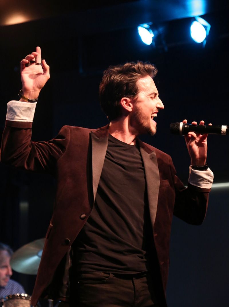 Photo Flash: Gene Reed's Lens Documents The September 28th THE LINEUP WITH SUSIE MOSHER  Image