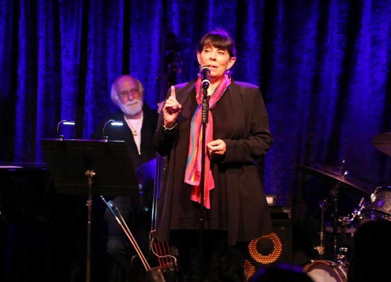 Photo Flash: Gene Reed's Lens Documents The September 28th THE LINEUP WITH SUSIE MOSHER  Image