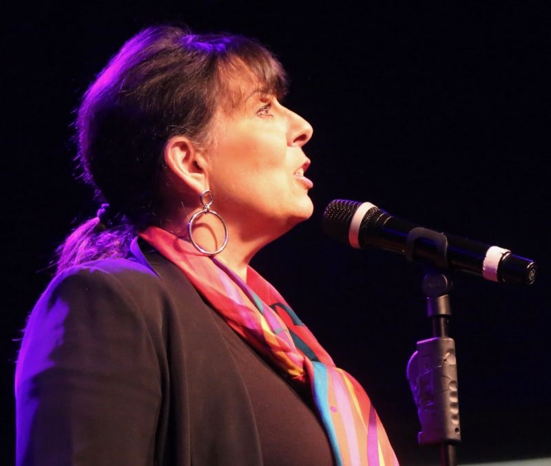 Photo Flash: Gene Reed's Lens Documents The September 28th THE LINEUP WITH SUSIE MOSHER  Image