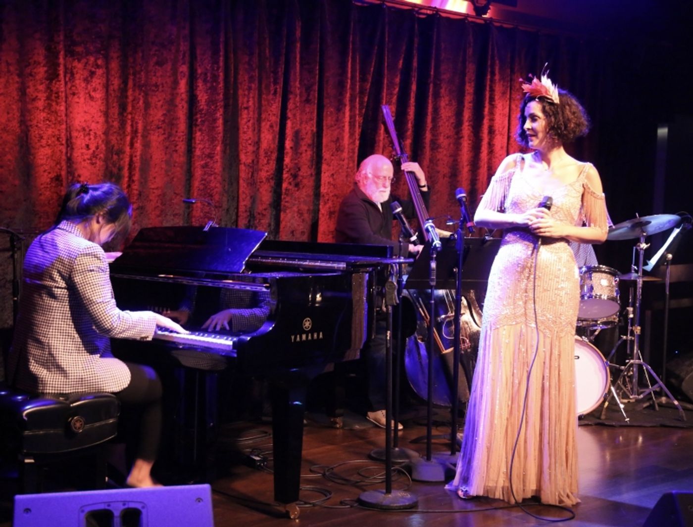 Photo Flash: August 31st THE LINEUP WITH SUSIE MOSHER at Birdland Theater Showcased by Gene Reed AND Stewart Green Photo Flash: August 31st THE LINEUP WITH SUSIE MOSHER at Birdland Theater Showcased by Gene Reed AND Stewart Green Image