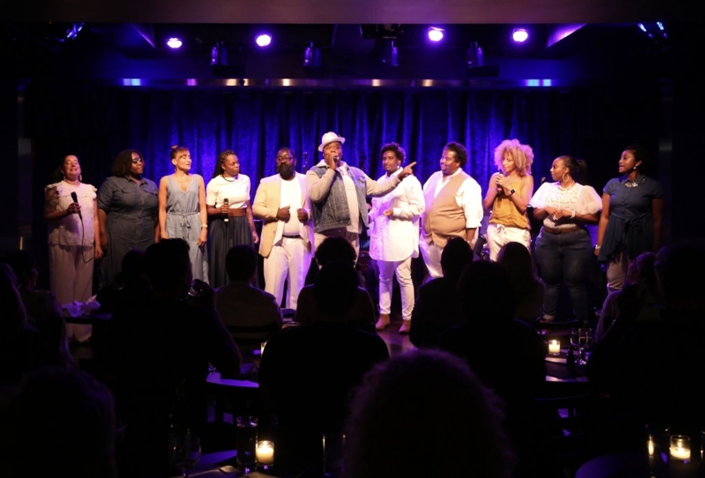 Photo Flash: August 31st THE LINEUP WITH SUSIE MOSHER at Birdland Theater Showcased by Gene Reed AND Stewart Green Photo Flash: August 31st THE LINEUP WITH SUSIE MOSHER at Birdland Theater Showcased by Gene Reed AND Stewart Green Image
