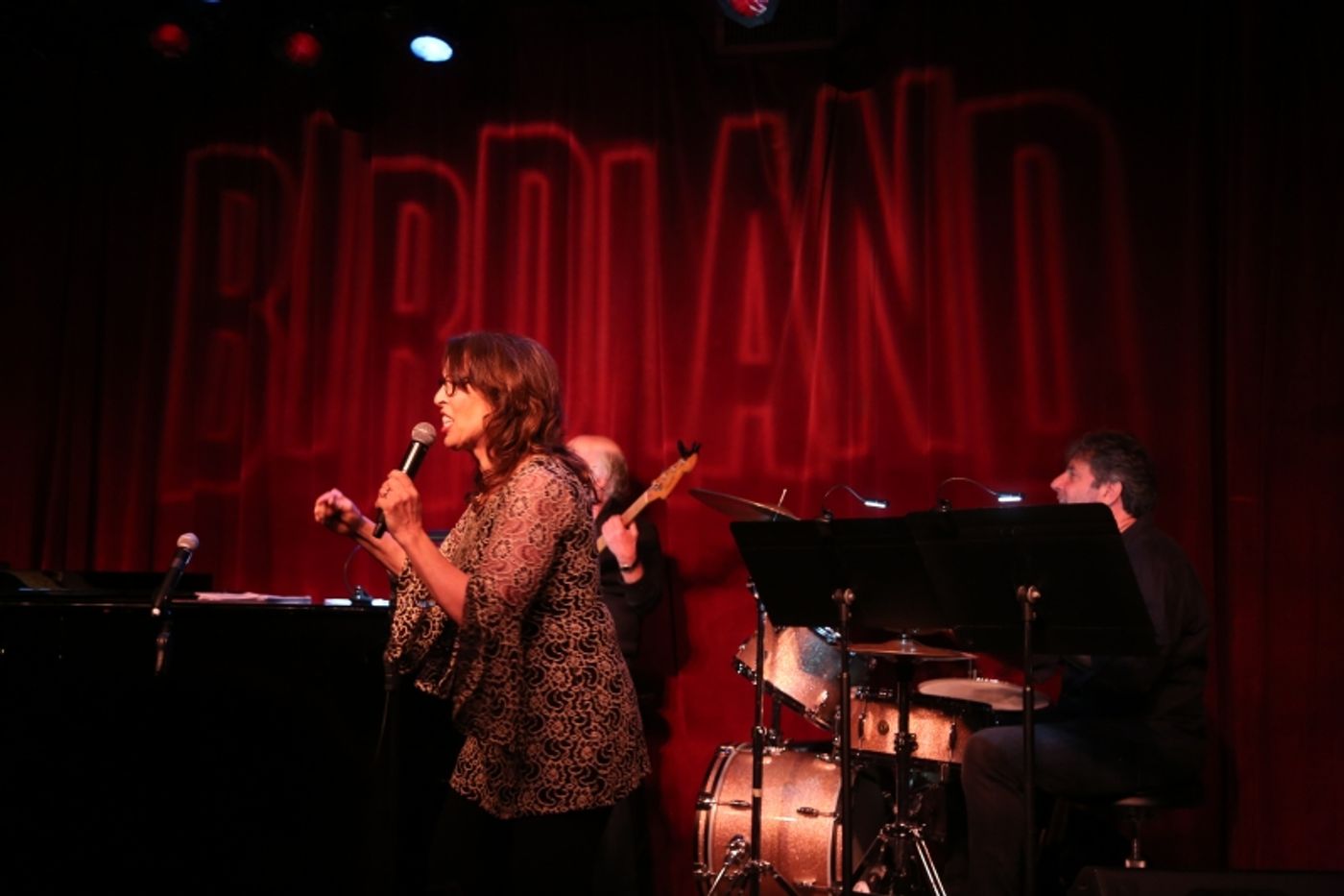 Photo Flash: Gene Reed Shows The August 24th THE LINEUP WITH SUSIE MOSHER In A Broadway World Exclusive Photo Essay  Image