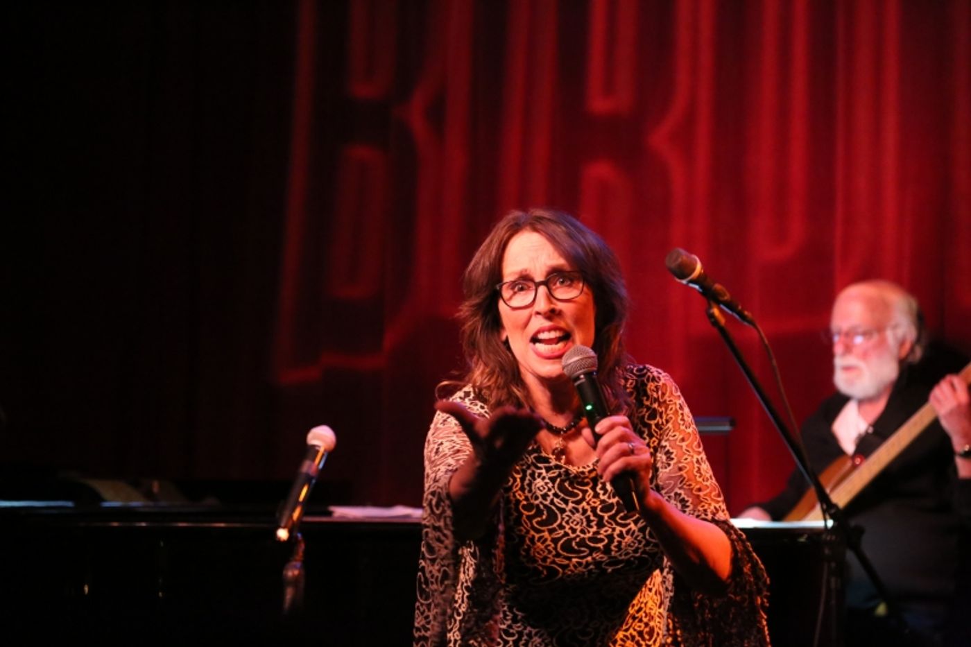 Photo Flash: Gene Reed Shows The August 24th THE LINEUP WITH SUSIE MOSHER In A Broadway World Exclusive Photo Essay  Image