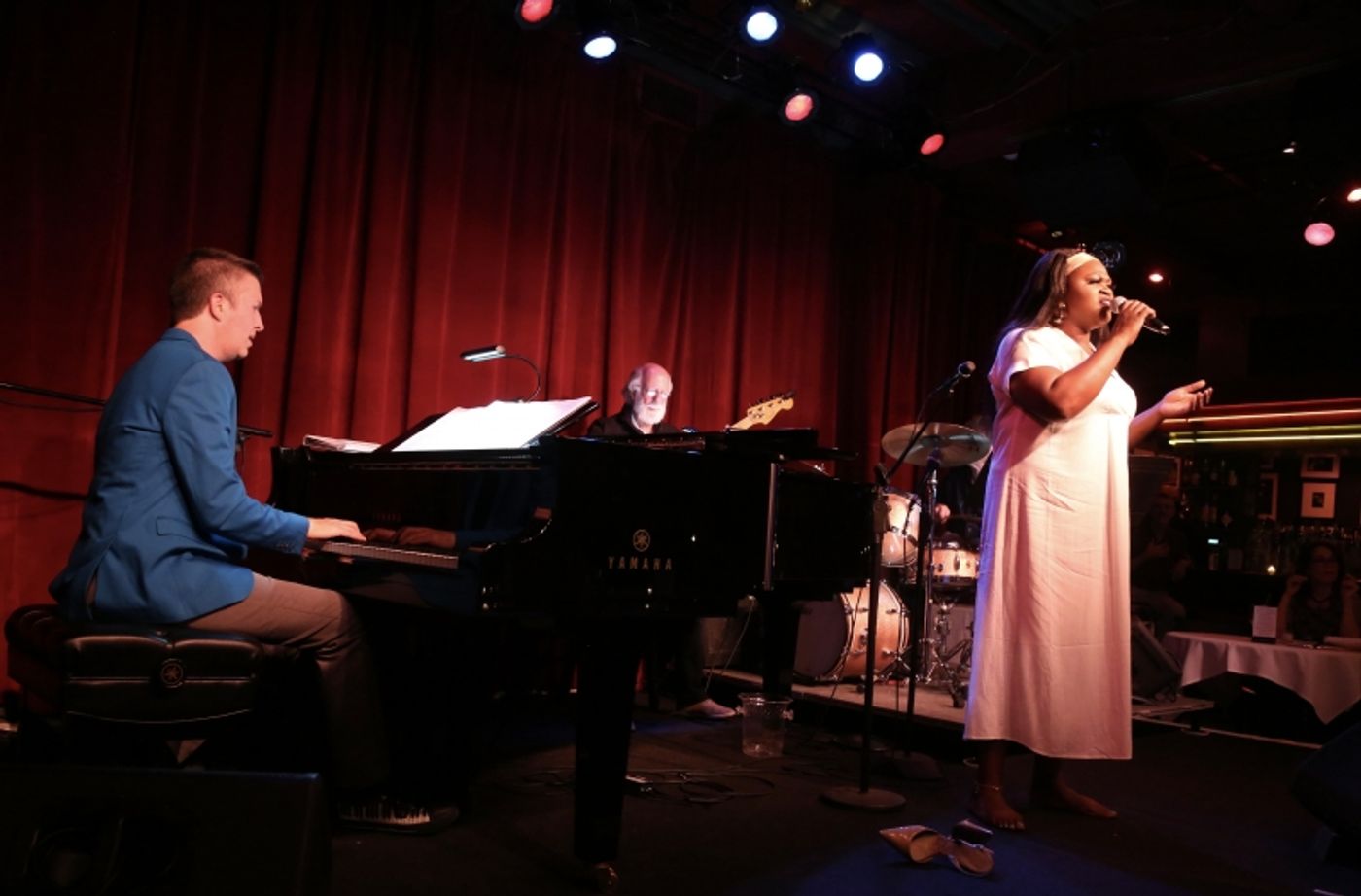 Photo Flash: Gene Reed Shows The August 24th THE LINEUP WITH SUSIE MOSHER In A Broadway World Exclusive Photo Essay  Image