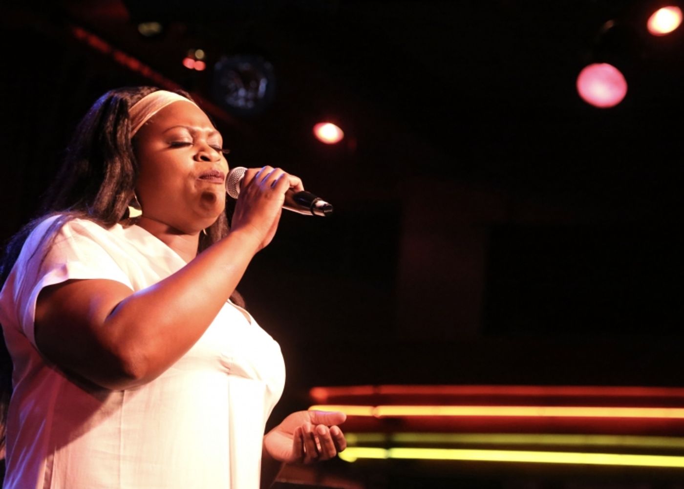 Photo Flash: Gene Reed Shows The August 24th THE LINEUP WITH SUSIE MOSHER In A Broadway World Exclusive Photo Essay  Image