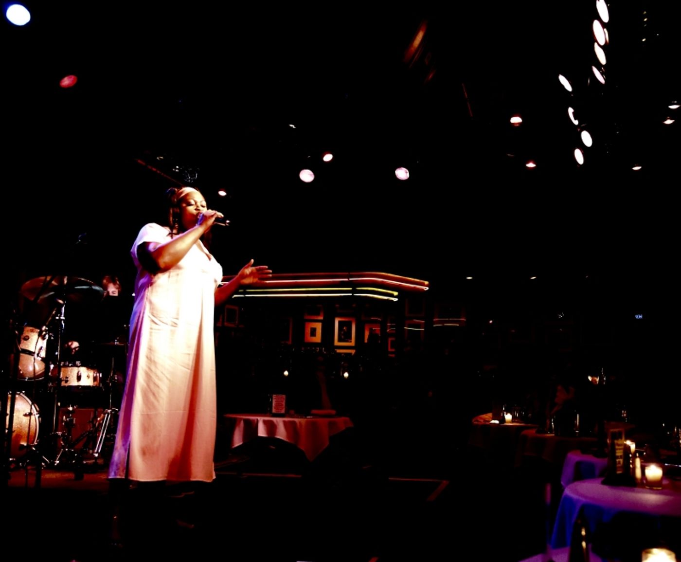 Photo Flash: Gene Reed Shows The August 24th THE LINEUP WITH SUSIE MOSHER In A Broadway World Exclusive Photo Essay  Image