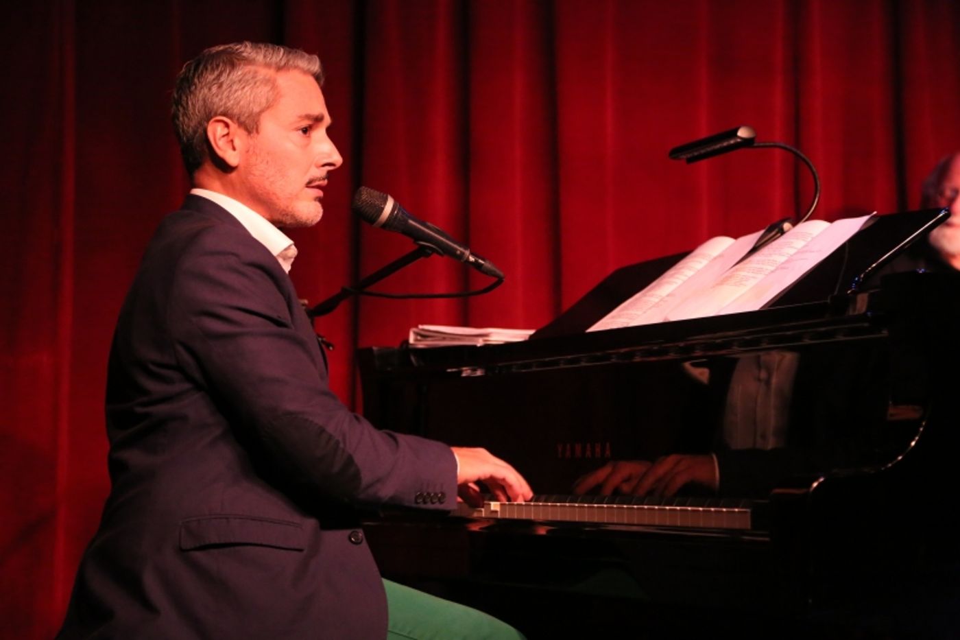 Photo Flash: Gene Reed Shows The August 24th THE LINEUP WITH SUSIE MOSHER In A Broadway World Exclusive Photo Essay  Image