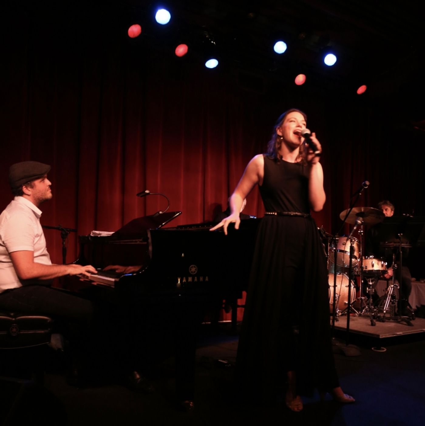 Photo Flash: Gene Reed Shows The August 24th THE LINEUP WITH SUSIE MOSHER In A Broadway World Exclusive Photo Essay  Image