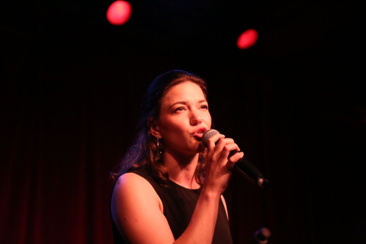 Photo Flash: Gene Reed Shows The August 24th THE LINEUP WITH SUSIE MOSHER In A Broadway World Exclusive Photo Essay  Image