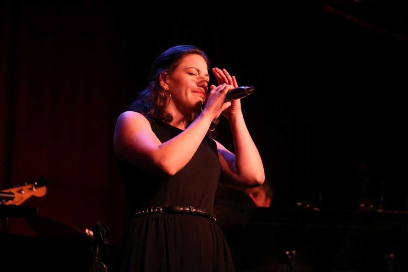 Photo Flash: Gene Reed Shows The August 24th THE LINEUP WITH SUSIE MOSHER In A Broadway World Exclusive Photo Essay  Image