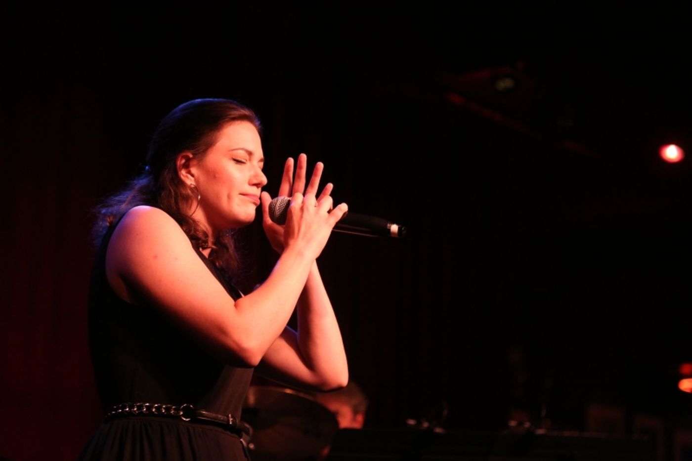 Photo Flash: Gene Reed Shows The August 24th THE LINEUP WITH SUSIE MOSHER In A Broadway World Exclusive Photo Essay  Image