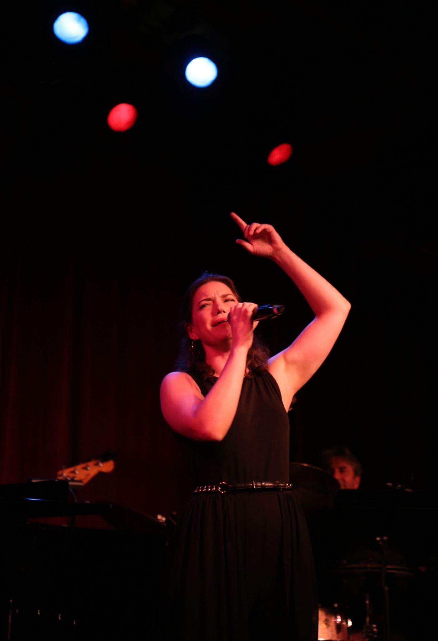 Photo Flash: Gene Reed Shows The August 24th THE LINEUP WITH SUSIE MOSHER In A Broadway World Exclusive Photo Essay  Image