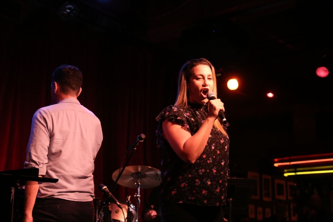 Photo Flash: Gene Reed Shows The August 24th THE LINEUP WITH SUSIE MOSHER In A Broadway World Exclusive Photo Essay  Image