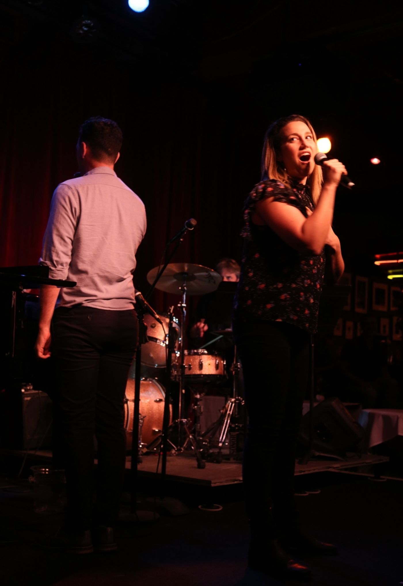 Photo Flash: Gene Reed Shows The August 24th THE LINEUP WITH SUSIE MOSHER In A Broadway World Exclusive Photo Essay  Image