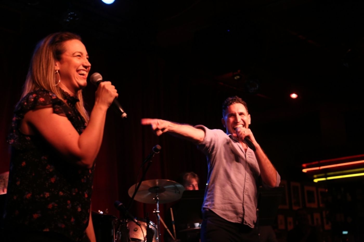 Photo Flash: Gene Reed Shows The August 24th THE LINEUP WITH SUSIE MOSHER In A Broadway World Exclusive Photo Essay  Image