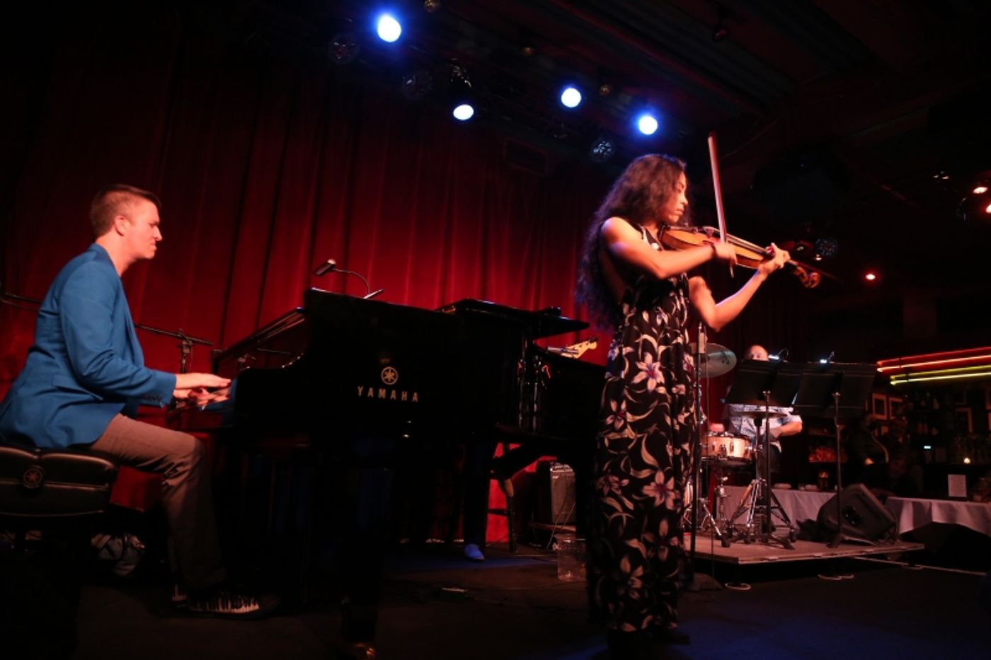 Photo Flash: Gene Reed Shows The August 24th THE LINEUP WITH SUSIE MOSHER In A Broadway World Exclusive Photo Essay  Image